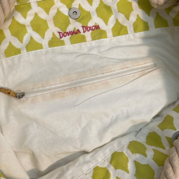 Huge Donna Dixon beach bag - Picture 6 of 6